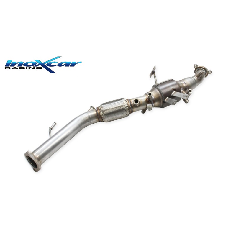 Exhaust Inoxcar MITSUBISHI L200 AFL200.CAT Exhaust Inoxcar MITSUBISHI L200 AFL200.CAT
