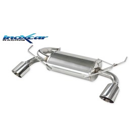 Sportauspuff Inoxcar NISSAN 350 Z TWNI.01.10RS