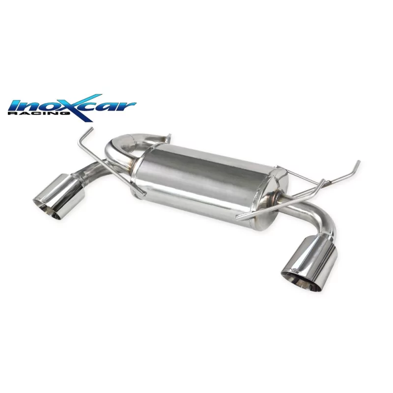 Escape Inoxcar NISSAN 350 Z TWNI.01.10RS Escape Inoxcar NISSAN 350 Z TWNI.01.10RS