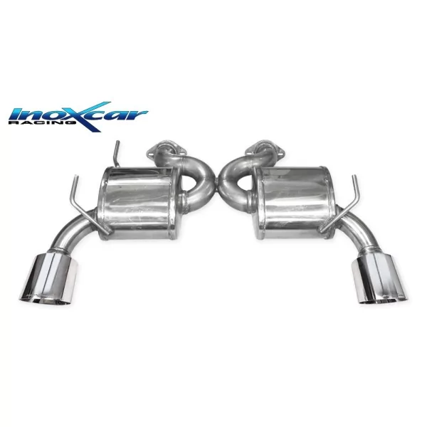 Echappement Inoxcar NISSAN 370 Z NI370.01.114RS