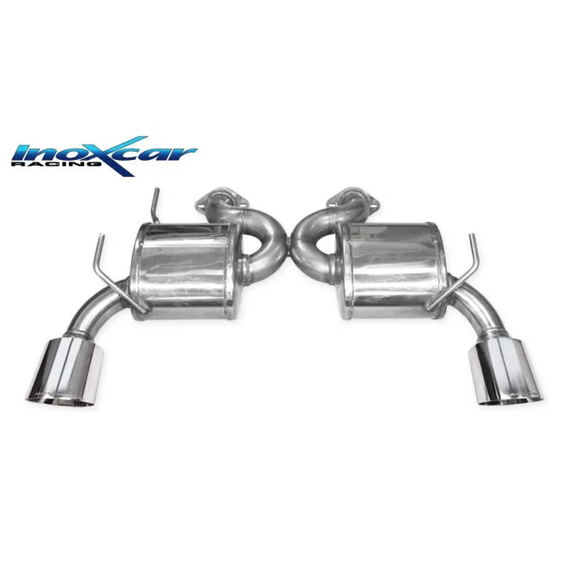 Escape Inoxcar NISSAN 370 Z NI370.01.114RS Escape Inoxcar NISSAN 370 Z NI370.01.114RS