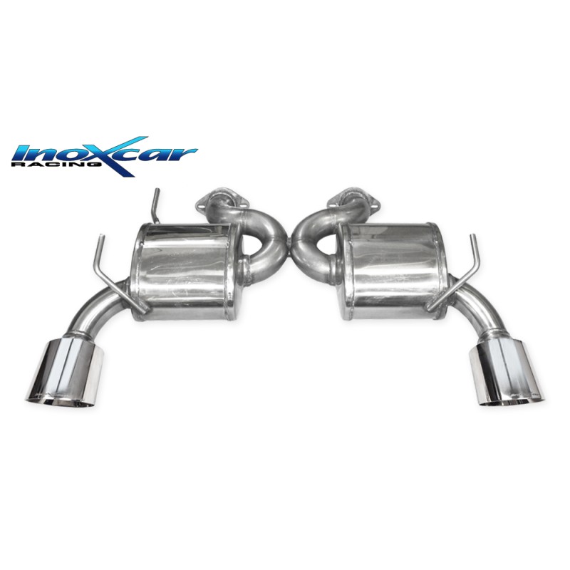Sportauspuff Inoxcar NISSAN 370 Z NI370.01.114RS Sportauspuff Inoxcar NISSAN 370 Z NI370.01.114RS