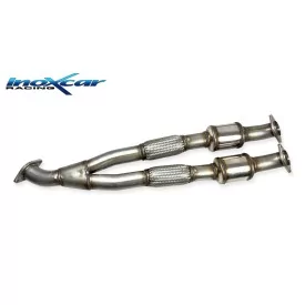Escape Inoxcar NISSAN GT-R Y-PIPE.GTR.SIL