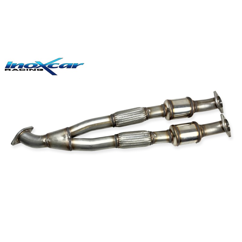 Scarico Inoxcar NISSAN GT-R Y-PIPE.GTR.SIL