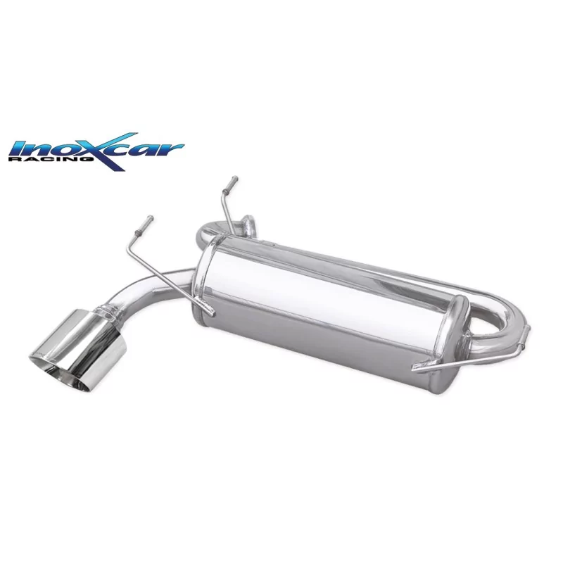 Exhaust Inoxcar NISSAN JUKE NIJU.08.114RS Exhaust Inoxcar NISSAN JUKE NIJU.08.114RS