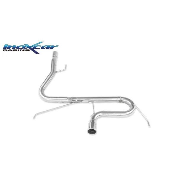 Escape Inoxcar OPEL CORSA D OPCO.22