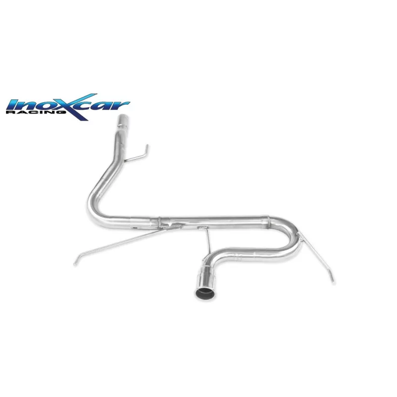 Echappement Inoxcar OPEL CORSA D OPCO.22 Echappement Inoxcar OPEL CORSA D OPCO.22