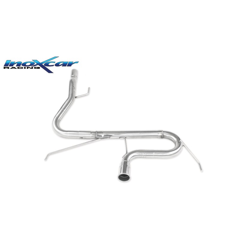 Exhaust Inoxcar OPEL CORSA D OPCO.22 Exhaust Inoxcar OPEL CORSA D OPCO.22