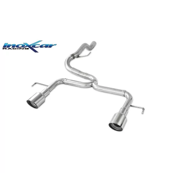 Exhaust Inoxcar OPEL CORSA D OPCO.27.RA