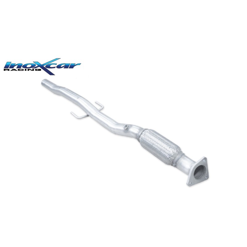 Escape Inoxcar OPEL CORSA E AFCO.04 Escape Inoxcar OPEL CORSA E AFCO.04
