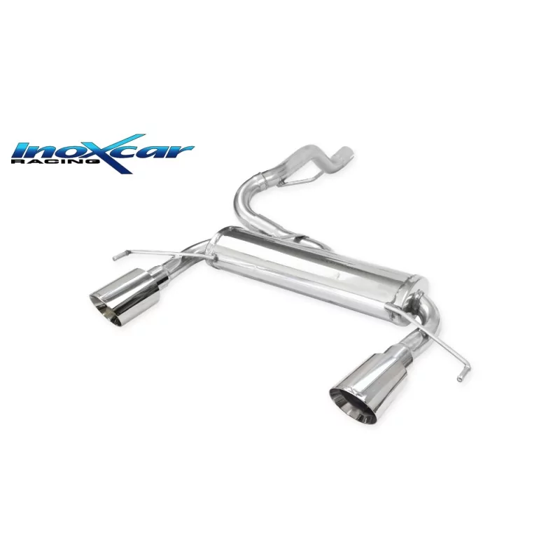 Escape Inoxcar OPEL CORSA E OPCO.21.10RS