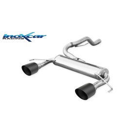 Exhaust Inoxcar OPEL CORSA E OPCO.21.10CBLACK