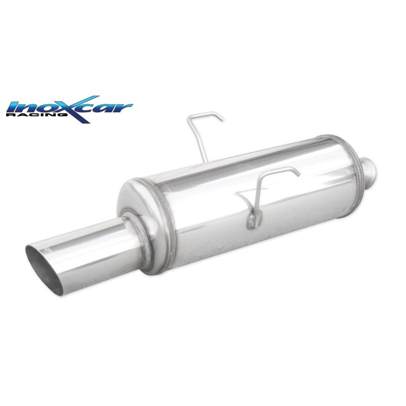 Scarico Inoxcar PEUGEOT 106 PE106.04.90RA Scarico Inoxcar PEUGEOT 106 PE106.04.90RA