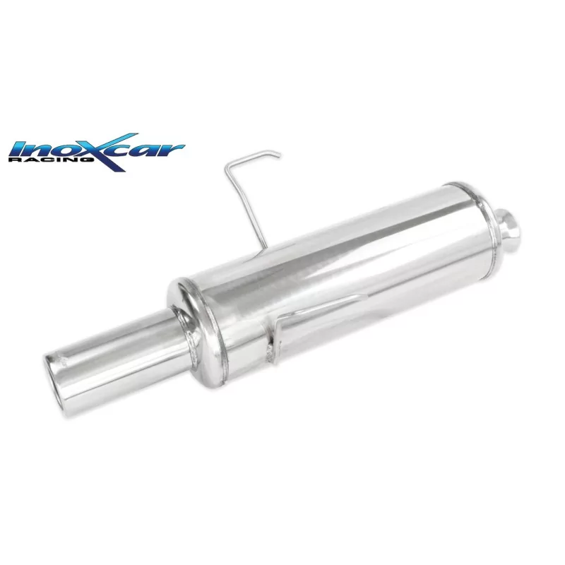 Sportauspuff Inoxcar PEUGEOT 106 PE106.04.80
