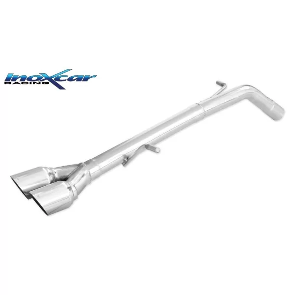 Exhaust Inoxcar PEUGEOT 207 PE207.08.RA