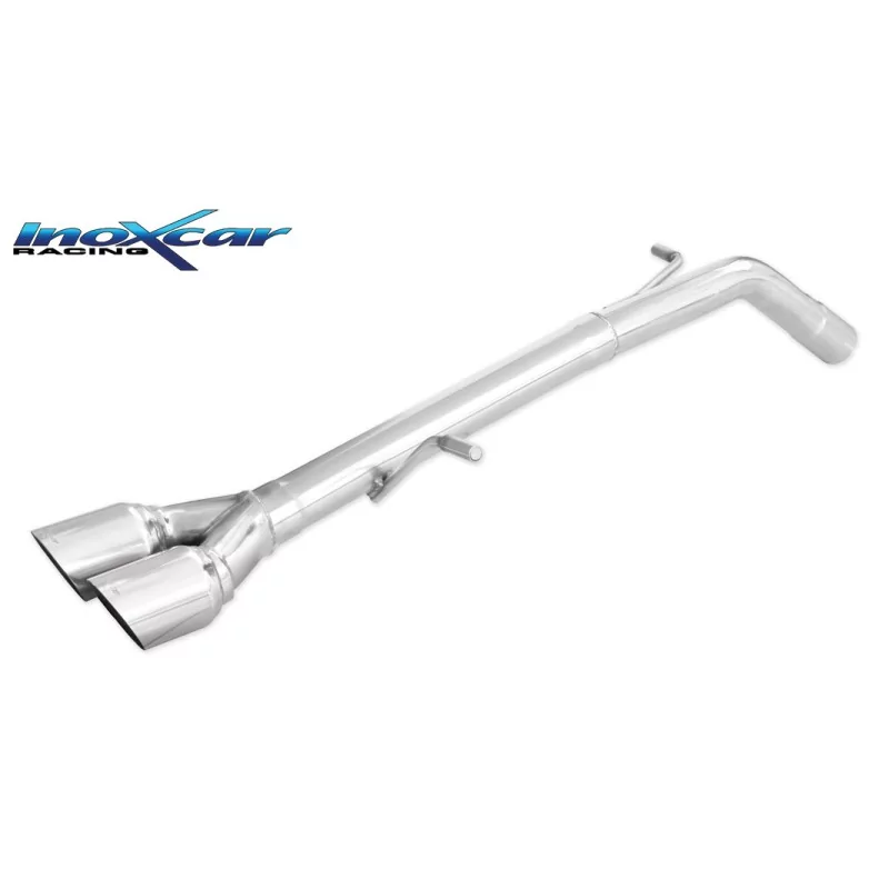 Escape Inoxcar PEUGEOT 207 PE207.08.RA Escape Inoxcar PEUGEOT 207 PE207.08.RA