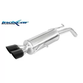 Exhaust Inoxcar PEUGEOT 207 PE207.02.80CBLACK