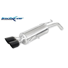 Scarico Inoxcar PEUGEOT 207 PE207.02.80CBLACK