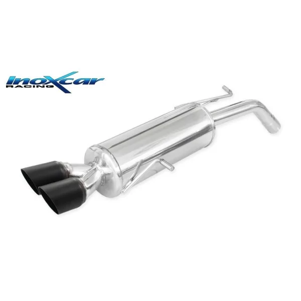 Exhaust Inoxcar PEUGEOT 207 PE207.02.80CBLACK