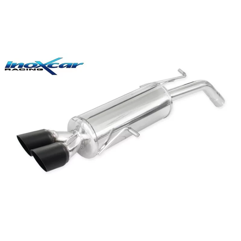 Escape Inoxcar PEUGEOT 207 PE207.02.80CBLACK Escape Inoxcar PEUGEOT 207 PE207.02.80CBLACK