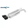 Echappement Inoxcar PEUGEOT 207 PE207.02.80CBLACK