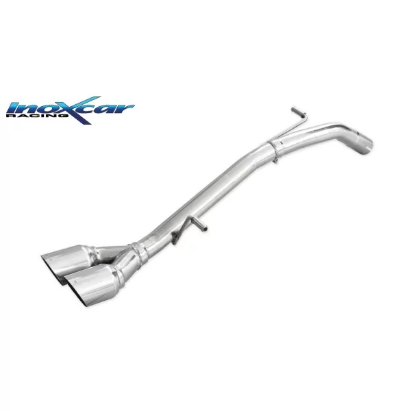 Echappement Inoxcar PEUGEOT 208 MK1 PE208.03.RA