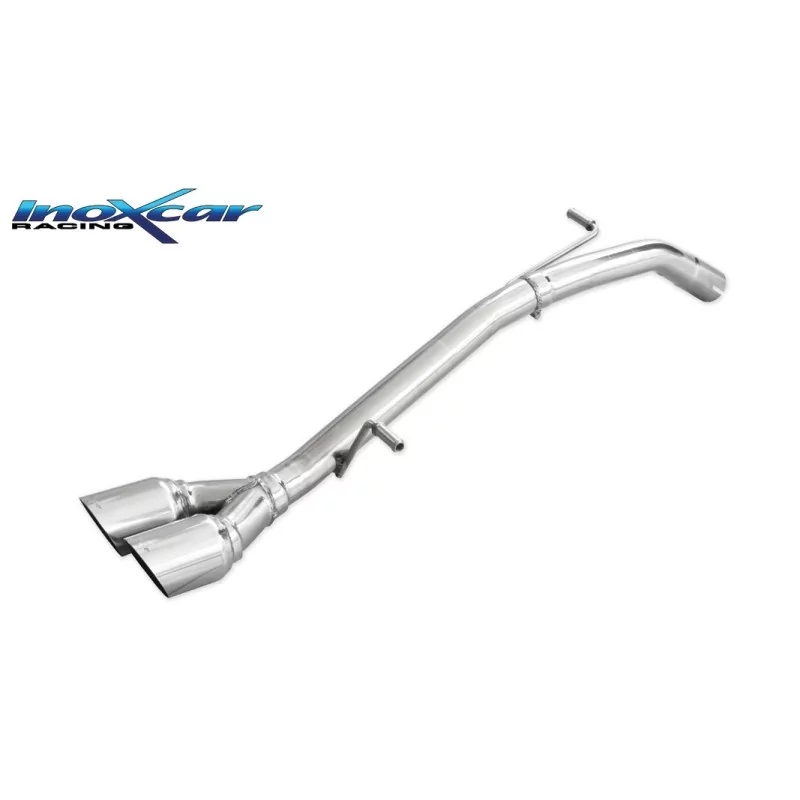 Sportauspuff Inoxcar PEUGEOT 208 MK1 PE208.05.RA Sportauspuff Inoxcar PEUGEOT 208 MK1 PE208.05.RA