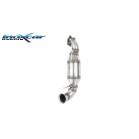 Escape Inoxcar PEUGEOT 208 MK1 AF208.01CAT