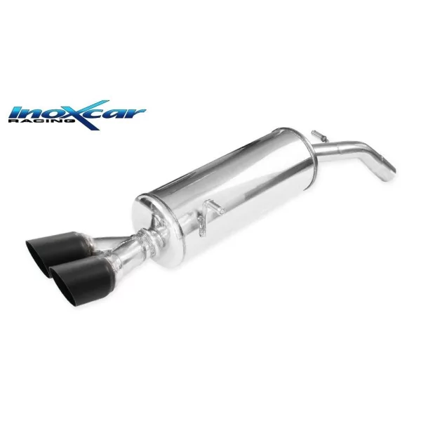 Exhaust Inoxcar PEUGEOT 208 MK1 PE208.02.80CBLACK