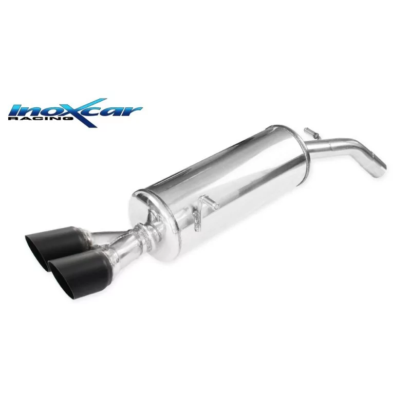 Echappement Inoxcar PEUGEOT 208 MK1 PE208.02.80CBLACK Echappement Inoxcar PEUGEOT 208 MK1 PE208.02.80CBLACK