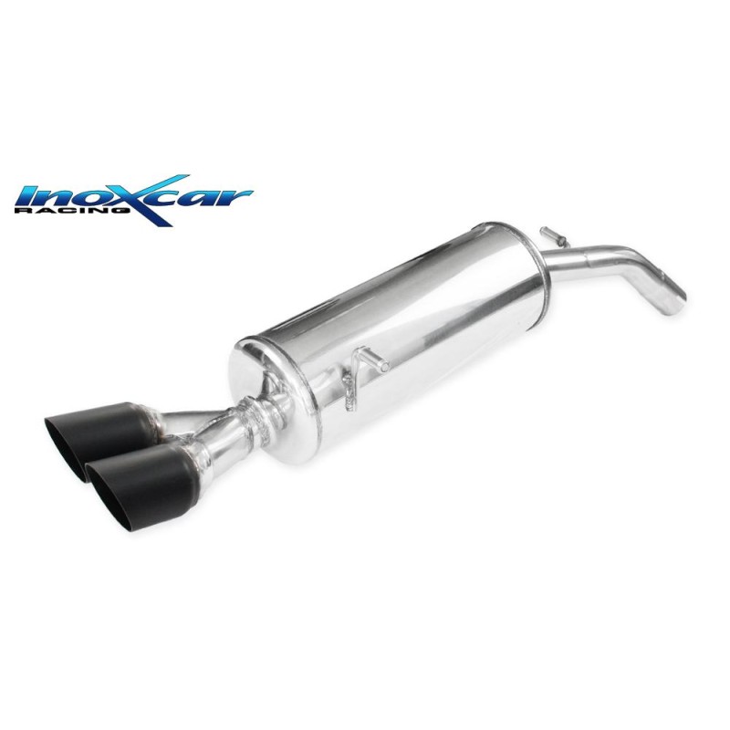 Escape Inoxcar PEUGEOT 208 MK1 PE208.02.80CBLACK Escape Inoxcar PEUGEOT 208 MK1 PE208.02.80CBLACK