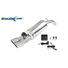 Escape Inoxcar PEUGEOT 208 MK1 VALV.208.01