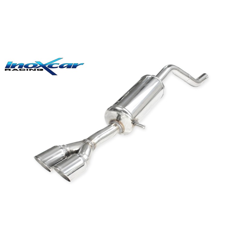 Exhaust Inoxcar PEUGEOT 208 MK2 PE208.11.RA Exhaust Inoxcar PEUGEOT 208 MK2 PE208.11.RA