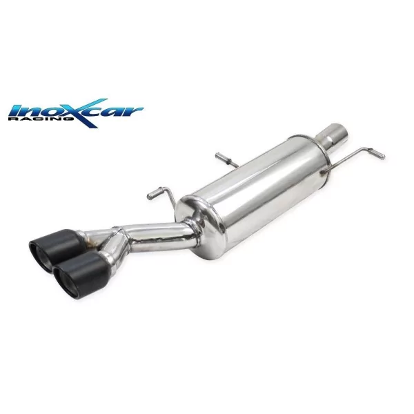 Exhaust Inoxcar PEUGEOT 308 PE308.01.XR80BLACKMATT
