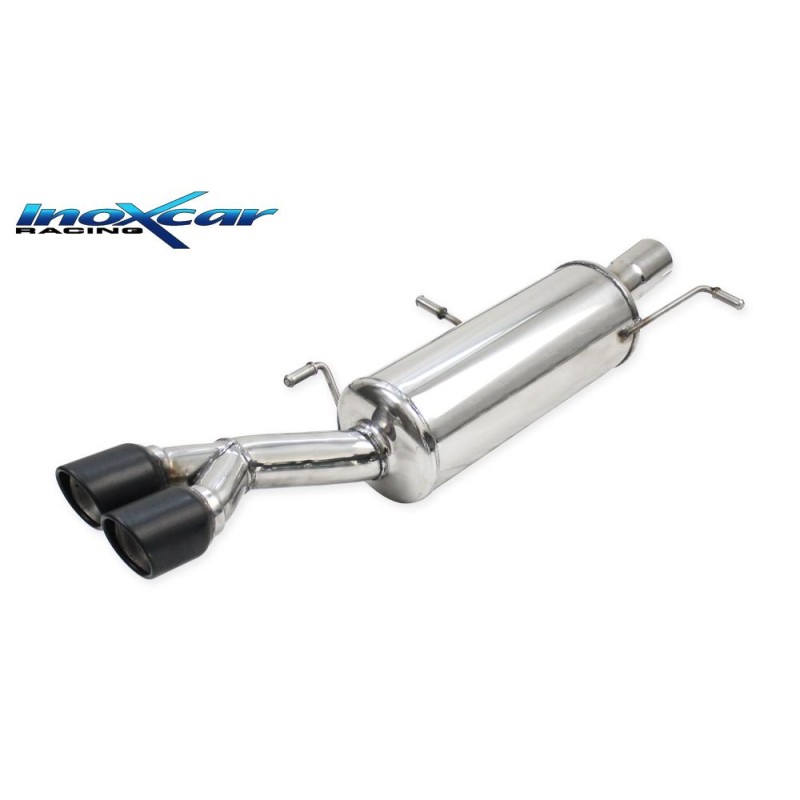 Exhaust Inoxcar PEUGEOT 308 PE308.01.XR80BLACKMATT Exhaust Inoxcar PEUGEOT 308 PE308.01.XR80BLACKMATT