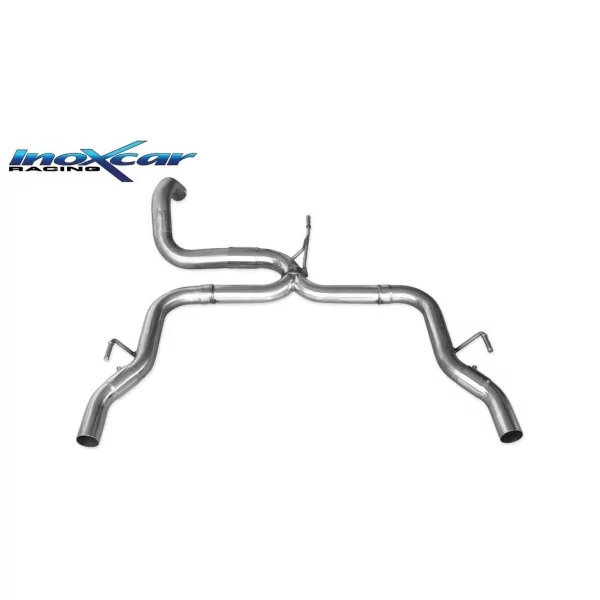 Escape Inoxcar PEUGEOT 308 PE308.02.54