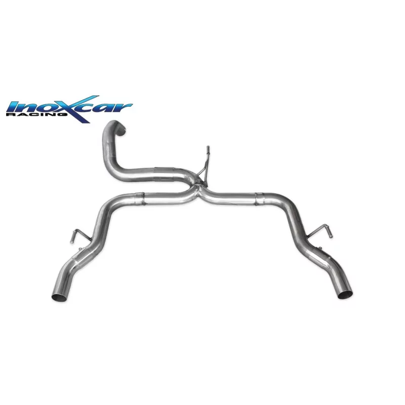 Sportauspuff Inoxcar PEUGEOT 308 PE308.02.54 Sportauspuff Inoxcar PEUGEOT 308 PE308.02.54