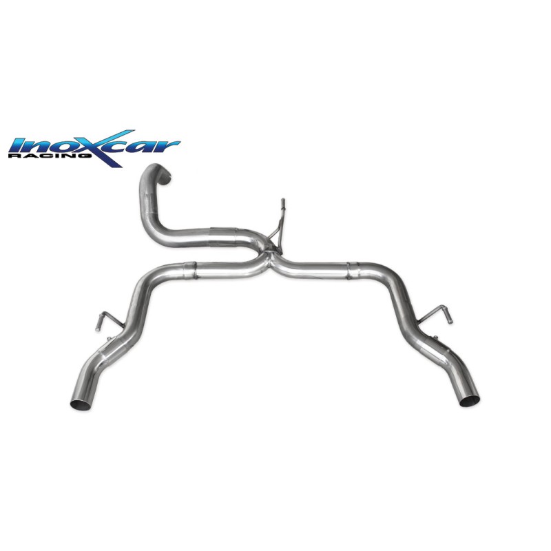 Echappement Inoxcar PEUGEOT 308 PE308.02.54 Echappement Inoxcar PEUGEOT 308 PE308.02.54