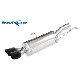 Exhaust Inoxcar PEUGEOT RCZ PERCZ.03.80CBLACK