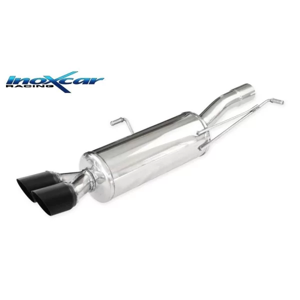 Sportauspuff Inoxcar PEUGEOT RCZ PERCZ.03.80CBLACK