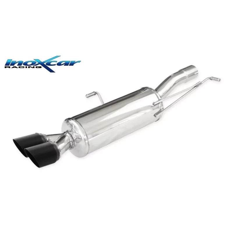 Exhaust Inoxcar PEUGEOT RCZ PERCZ.03.80CBLACK Exhaust Inoxcar PEUGEOT RCZ PERCZ.03.80CBLACK