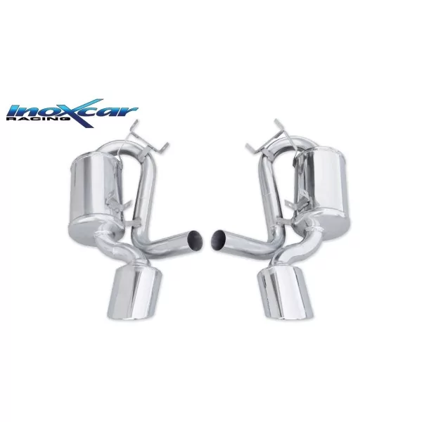 Sportauspuff Inoxcar PORSCHE 911 OV997.02.150