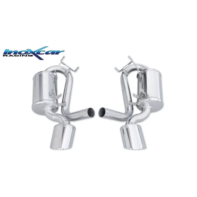 Sportauspuff Inoxcar PORSCHE 911 OV997.02.150 Sportauspuff Inoxcar PORSCHE 911 OV997.02.150