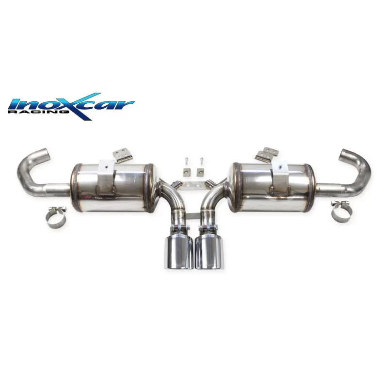 Exhaust Inoxcar PORSCHE BOXSTER POBOX.02.XR80 Exhaust Inoxcar PORSCHE BOXSTER POBOX.02.XR80