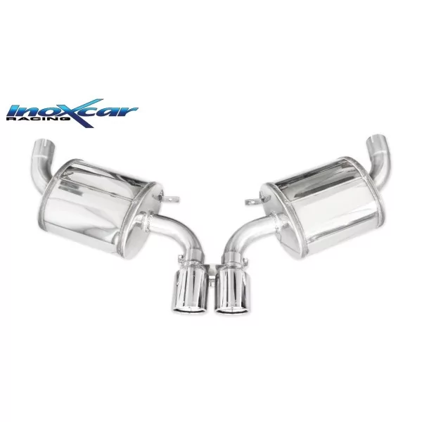 Sportauspuff Inoxcar PORSCHE BOXSTER POBOX.01.XR90