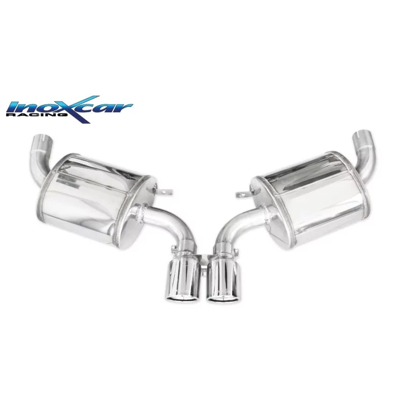 Echappement Inoxcar PORSCHE BOXSTER POBOX.01.XR90