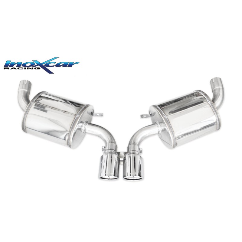 Exhaust Inoxcar PORSCHE BOXSTER POBOX.01.XR90 Exhaust Inoxcar PORSCHE BOXSTER POBOX.01.XR90