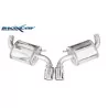 Echappement Inoxcar PORSCHE BOXSTER POBOX.01.XR90