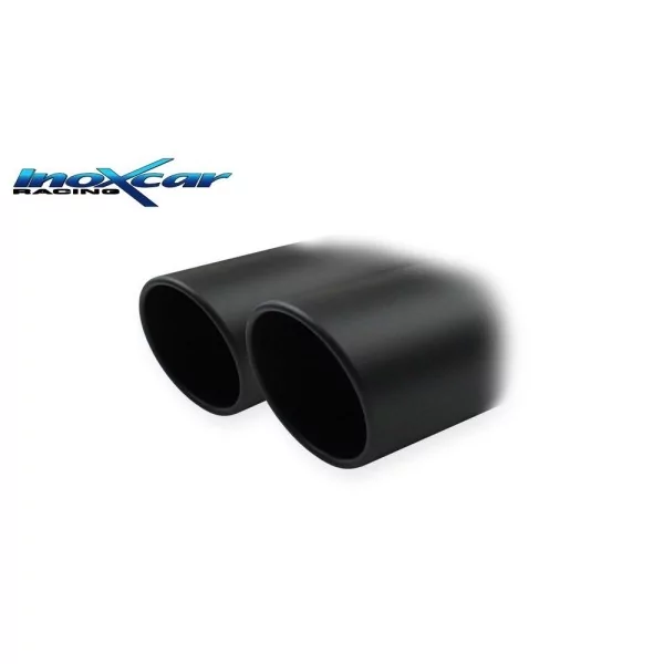 Exhaust Inoxcar PORSCHE BOXSTER POBOX.01.XR90BLACKMATT