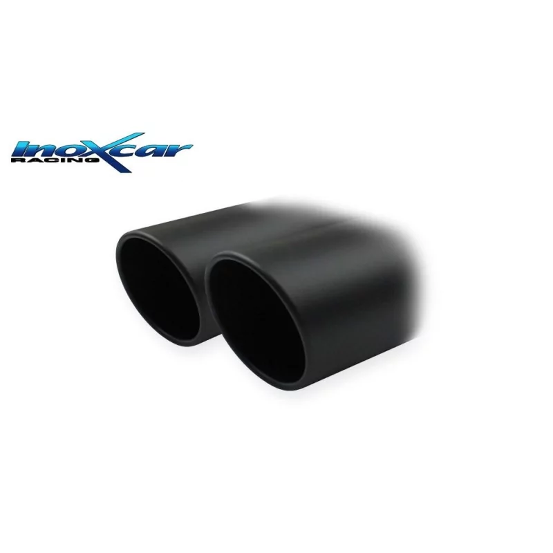 Sportauspuff Inoxcar PORSCHE BOXSTER POBOX.01.XR90BLACKMATT
